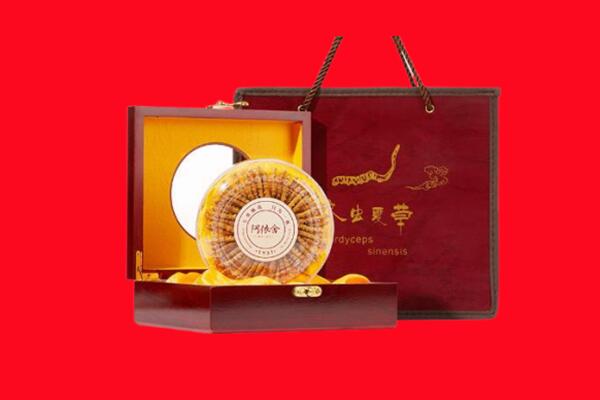 景德镇市昌江回收礼盒虫草